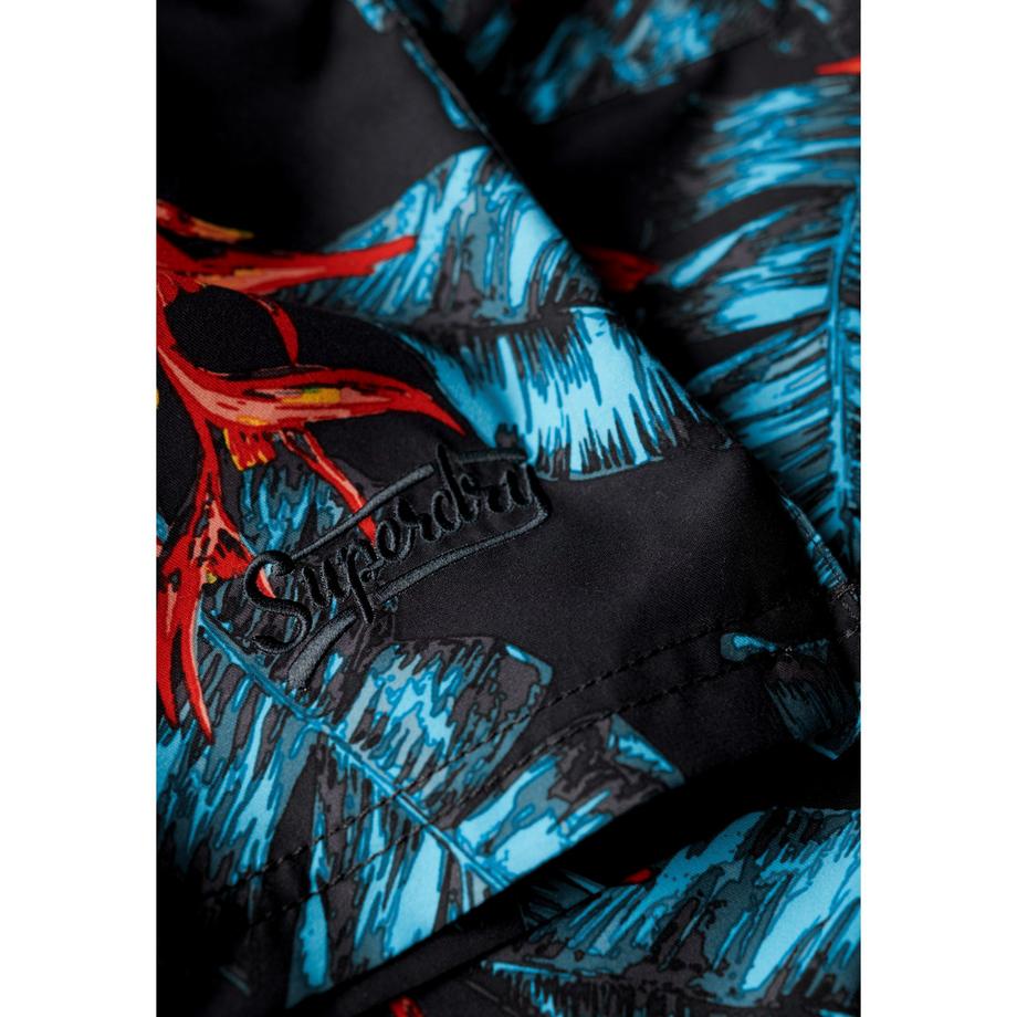 Superdry Short de bain imprimé hawaïen  