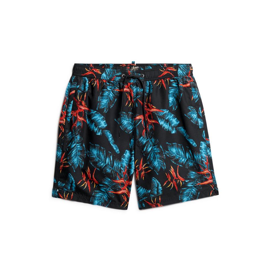 Superdry Short de bain imprimé hawaïen  