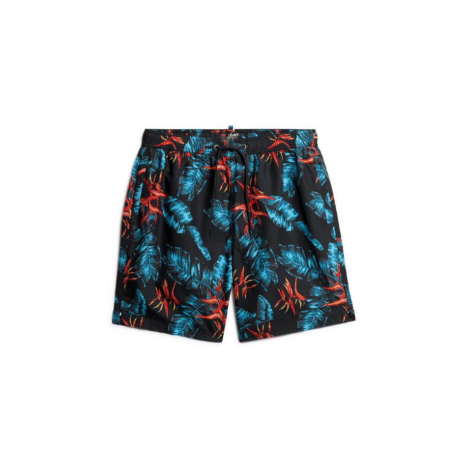 Superdry Short de bain imprimé hawaïen  