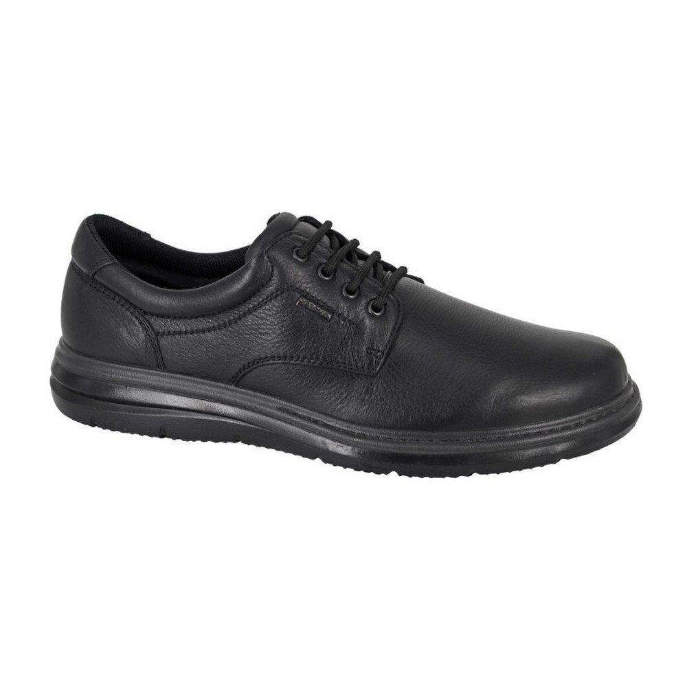 Image of Freizeitschuhe, Weiches Softieleder Unisex Schwarz 40.5