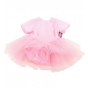 3402472 Baby Puppenbekleidung Ballettanzug Gr. M Dress für die kleinen Ballerinas rosanes Balletkleidchen für Babypuppen von 42 46 cm