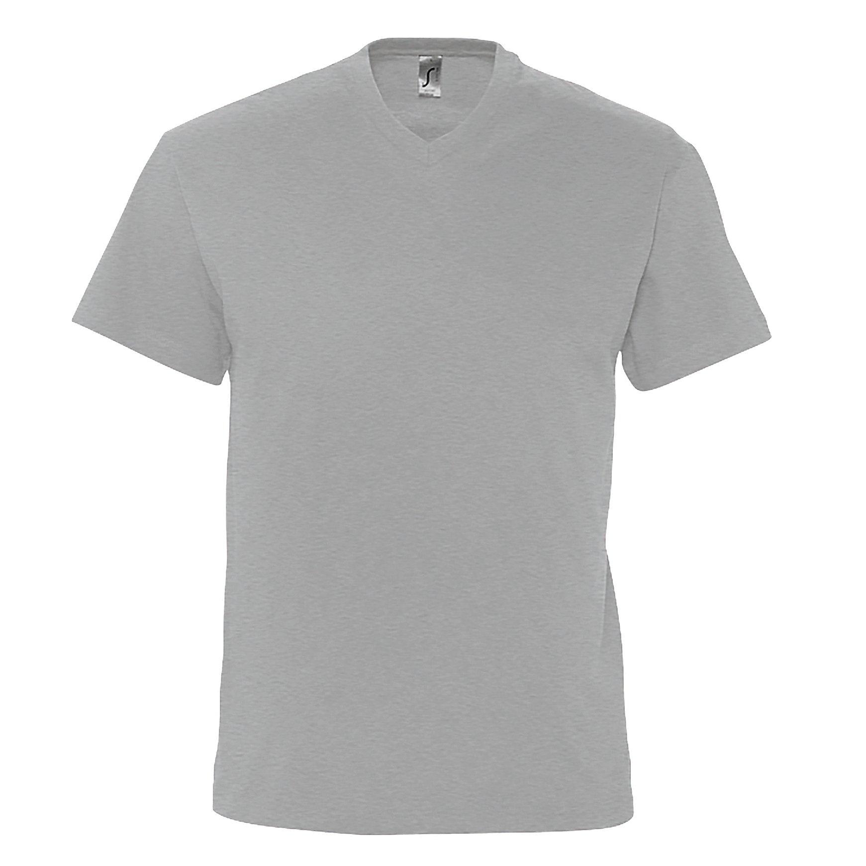 Image of Victory Tshirt, Vausschnitt, Kurzarm Herren Taubengrau 3XL