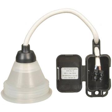 Boîtier de lampe encastrable en silicone MAXI GU10 série 1000