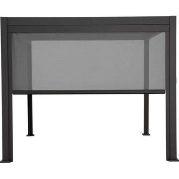 Store enrouleur pour gazebo latéral Ocean anthracite 400