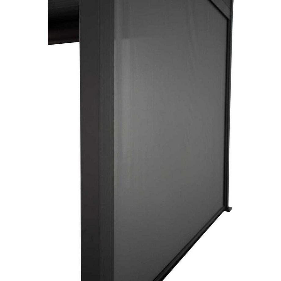 mutoni Rollo für Seite Pavillon Ocean anthrazit 400  