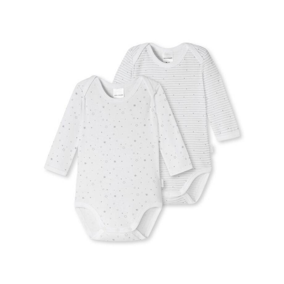 Schiesser  Langarm-Babybodies 