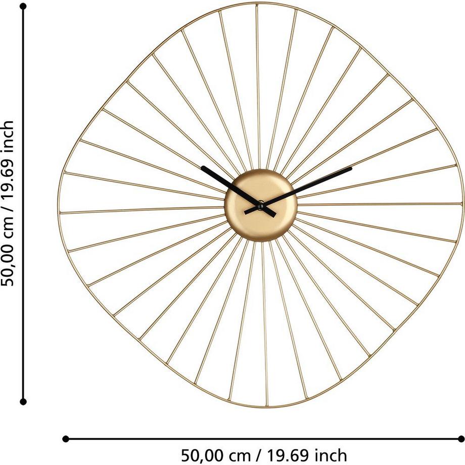 EGLO Wanduhr Matsumoto  