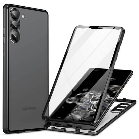 Cover-Discount  Galaxy S24 - Magnetische Schutzhülle mit Panzerglas 