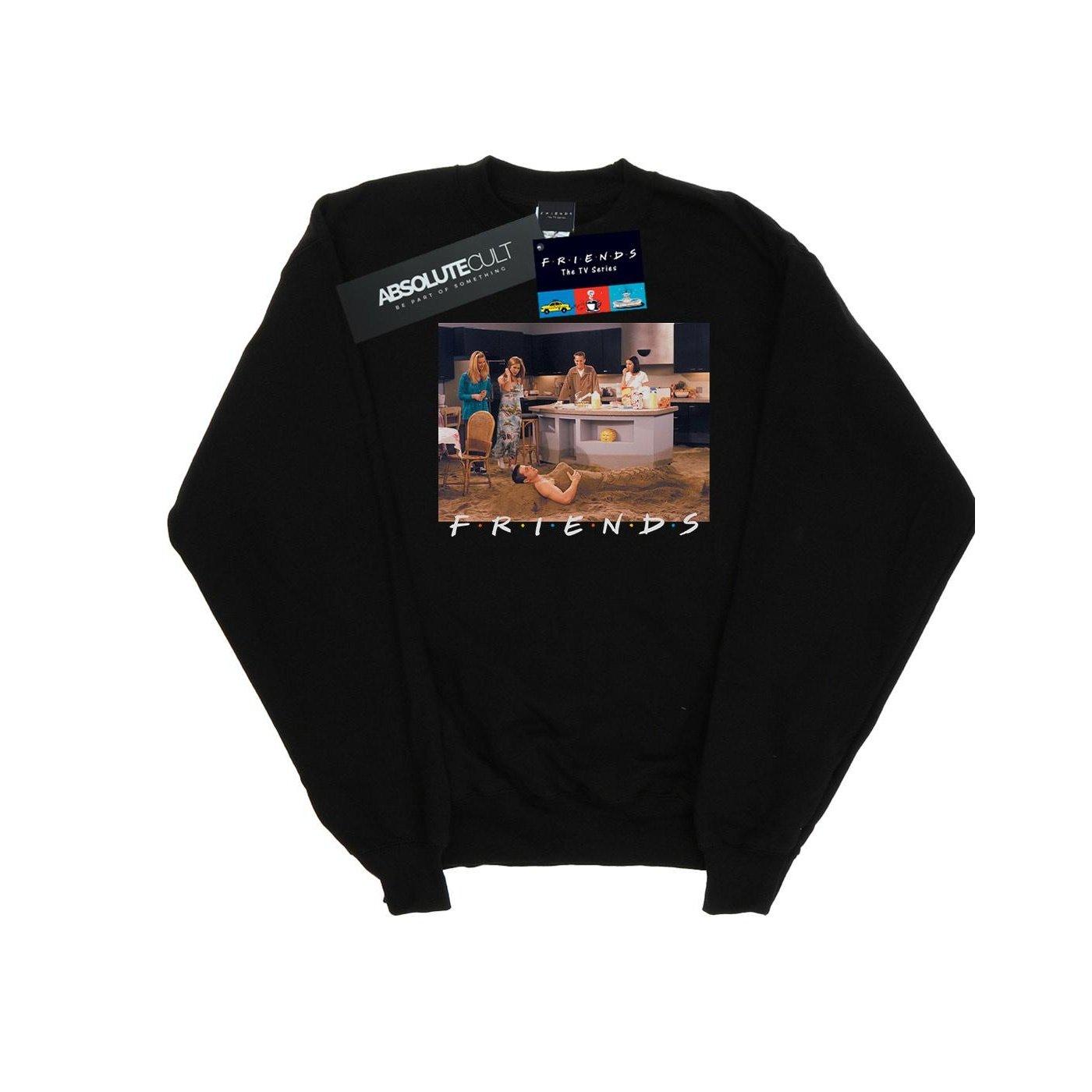 Image of Joey Mermaid Sweatshirt Herren Schwarz M