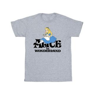 Disney  Alice In Wonderland Tea Drinker TShirt 