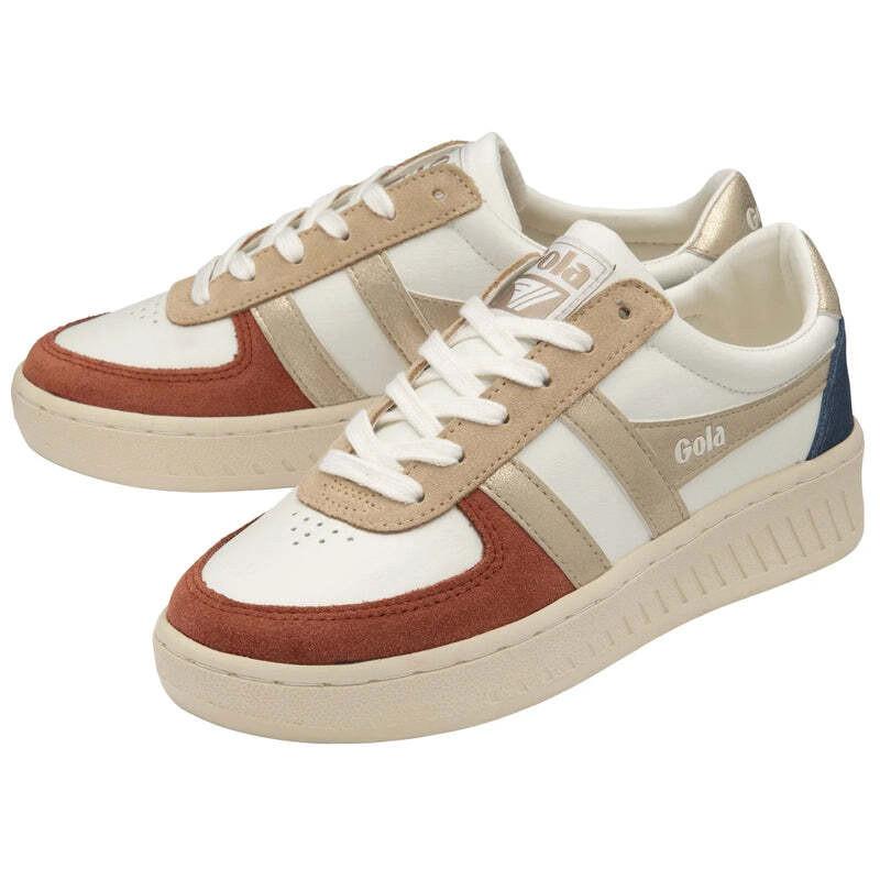 gola  Baskets femme  Grandslam Quadrant 