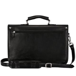 Maxwell Scott  Loreto -  Leder Satchel Laptoptasche 