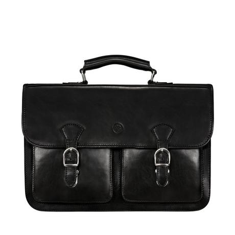 Maxwell Scott  Loreto -  Leder Satchel Laptoptasche 