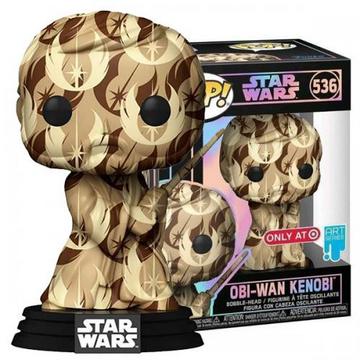 Funko POP! Star Wars: Obi-Wan Kenobi (536) Art Series EXM