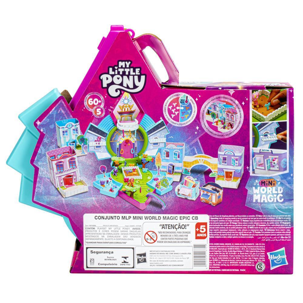 Hasbro  My Little Pony Mini World Magic Mini-Kristallspielhaus 