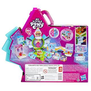 Hasbro  My Little Pony Mini World Magic Mini-Kristallspielhaus 