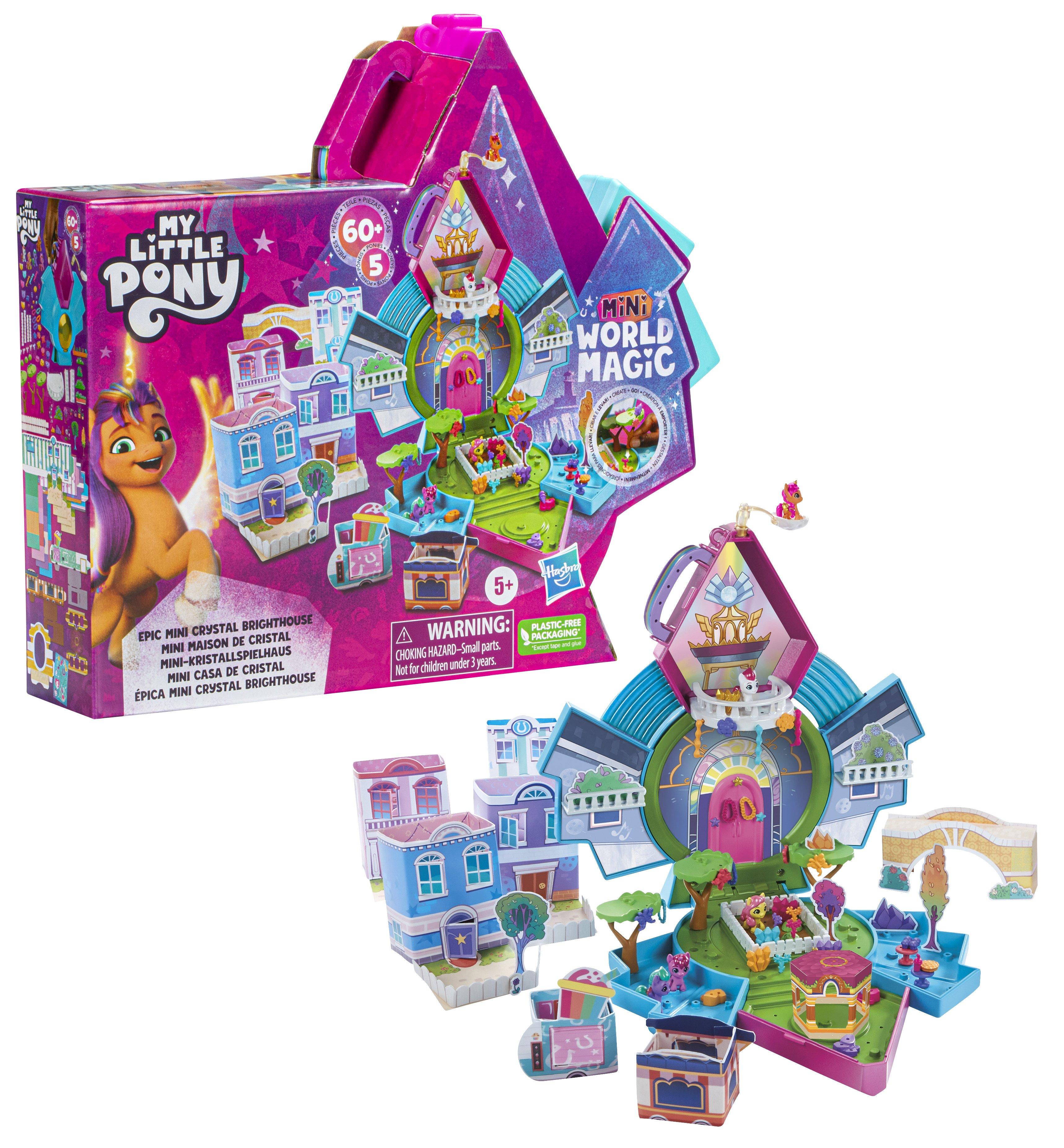 Hasbro  My Little Pony Mini World Magic Mini-Kristallspielhaus 