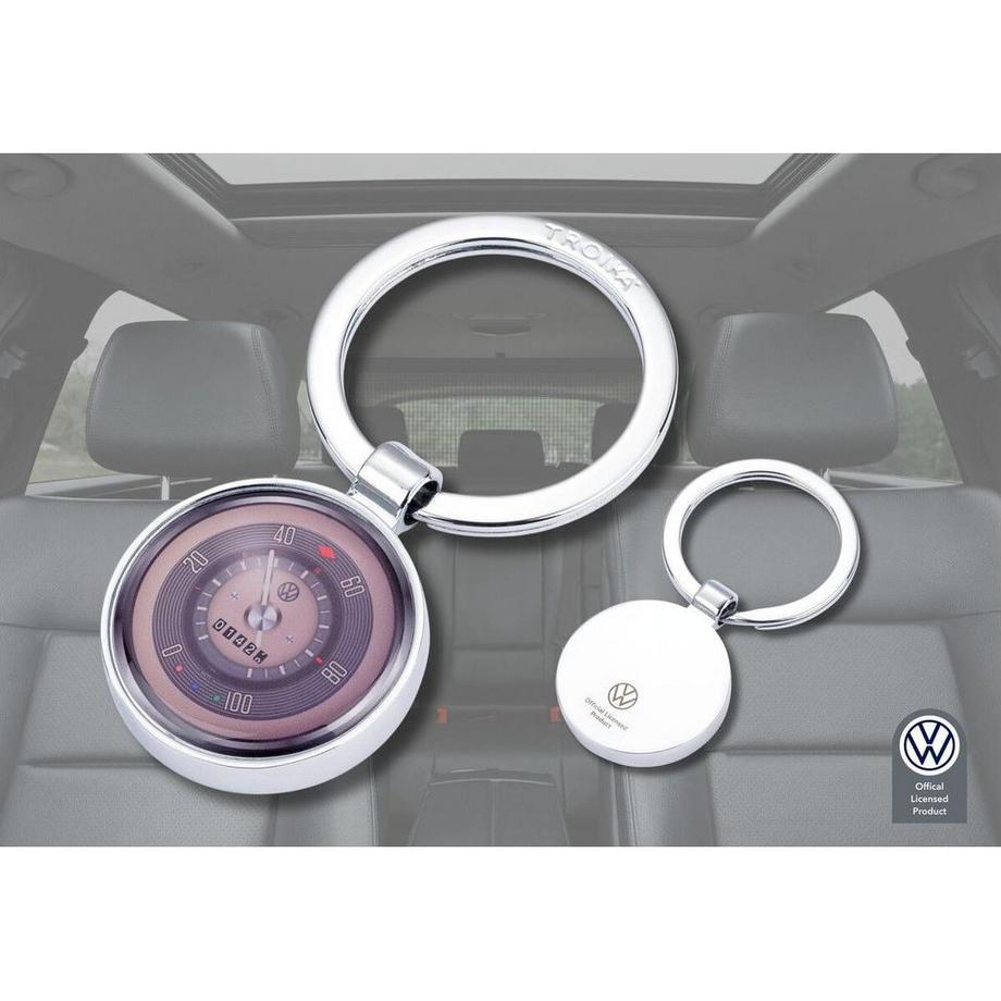 TROIKA Porte-clés VW Tacho Rétro  