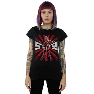 MARVEL  Tshirt RED SPARROW FITS 