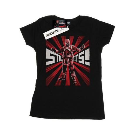 MARVEL  Tshirt RED SPARROW FITS 