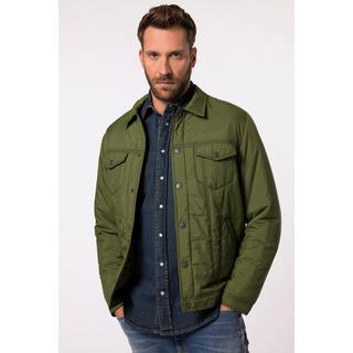 JP1880  Trucker-Jacke, Druckknöpfe, viele Taschen, bis 7 XL 