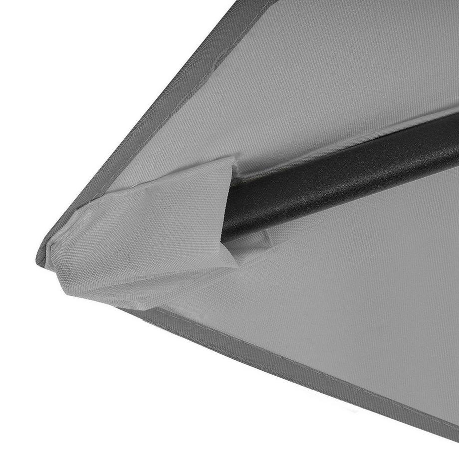 B2X Faltbarer Gartenbalkonschirm, verstellbar  