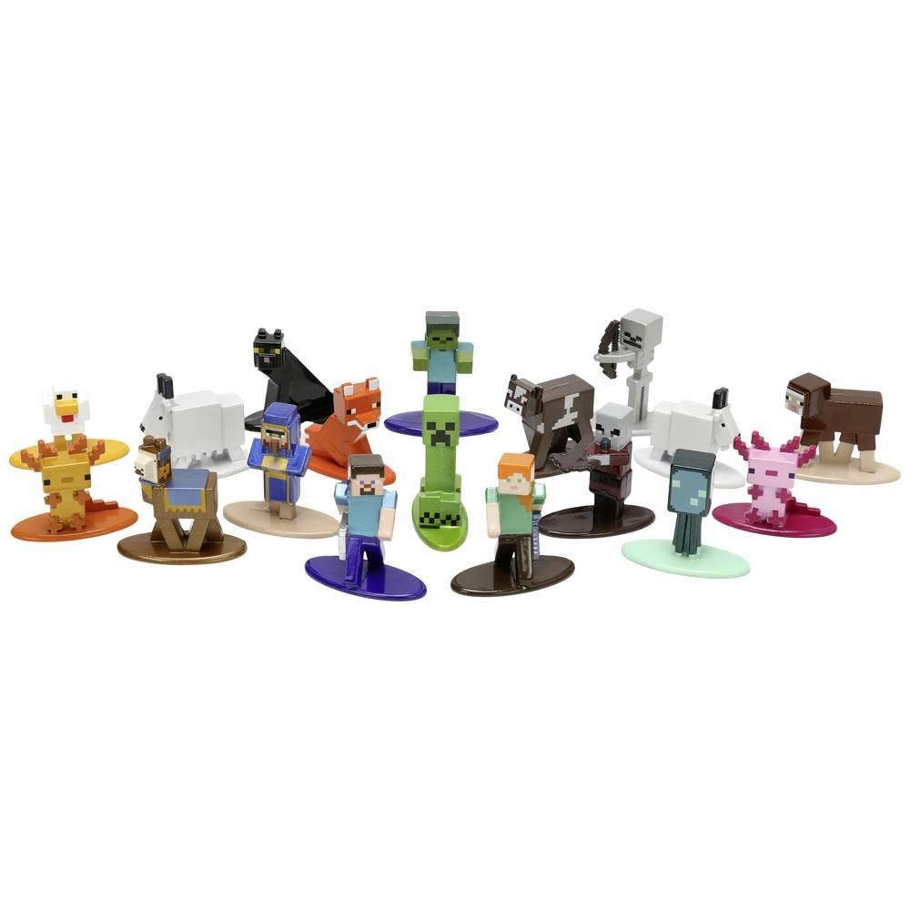 Image of Minecraft Multi Pack Nano Figures,Wave 8 Multicolor