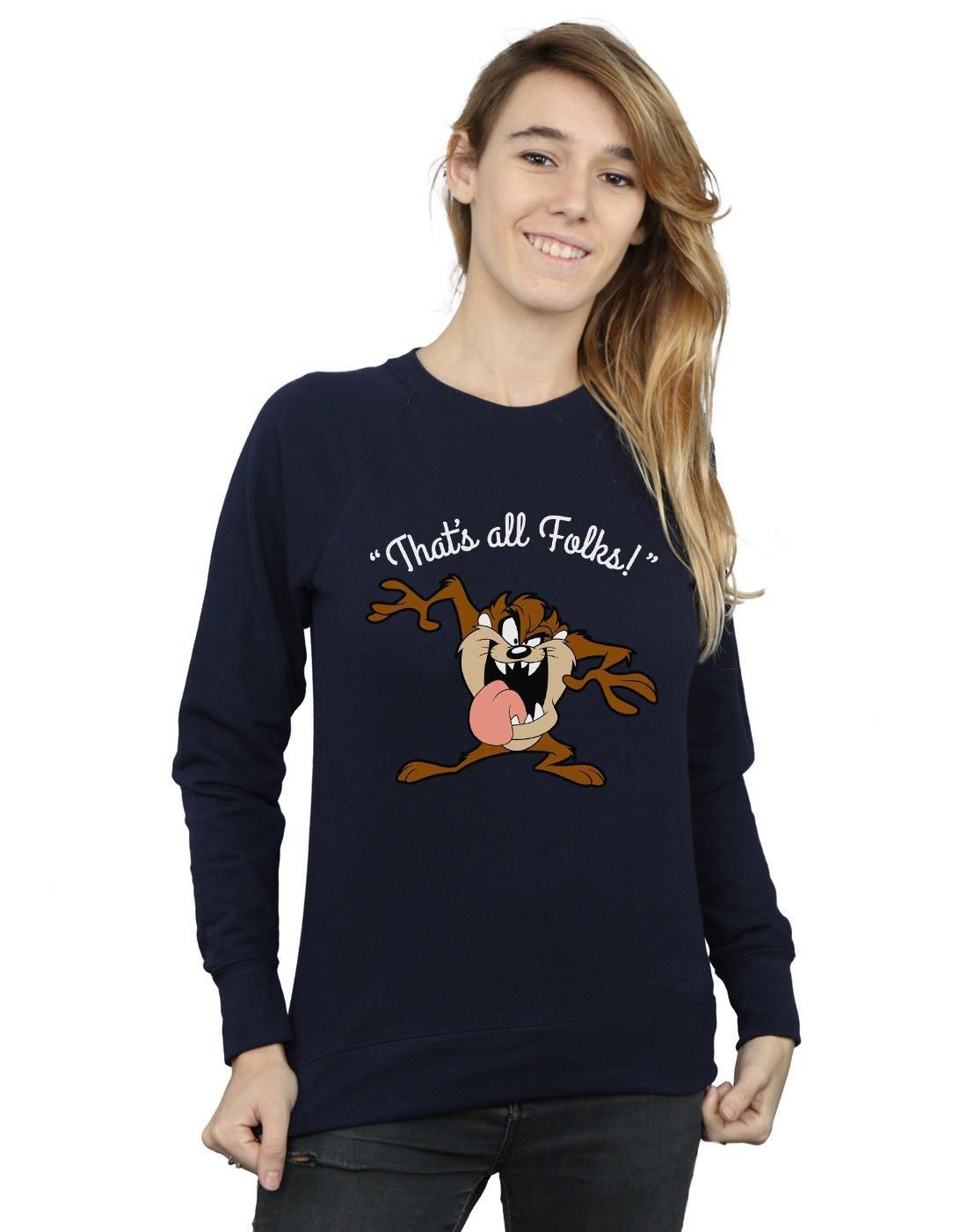 LOONEY TUNES  That´s All Folks Sweatshirt 