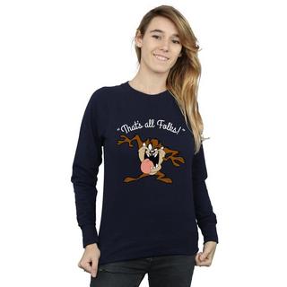 LOONEY TUNES  That´s All Folks Sweatshirt 