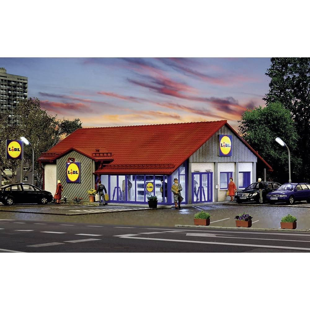 Image of H0 Supermarkt Lidl Multicolor