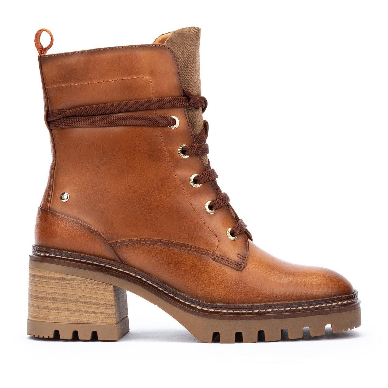Image of Valladolid - Leder Stiefelette Damen Braun 36
