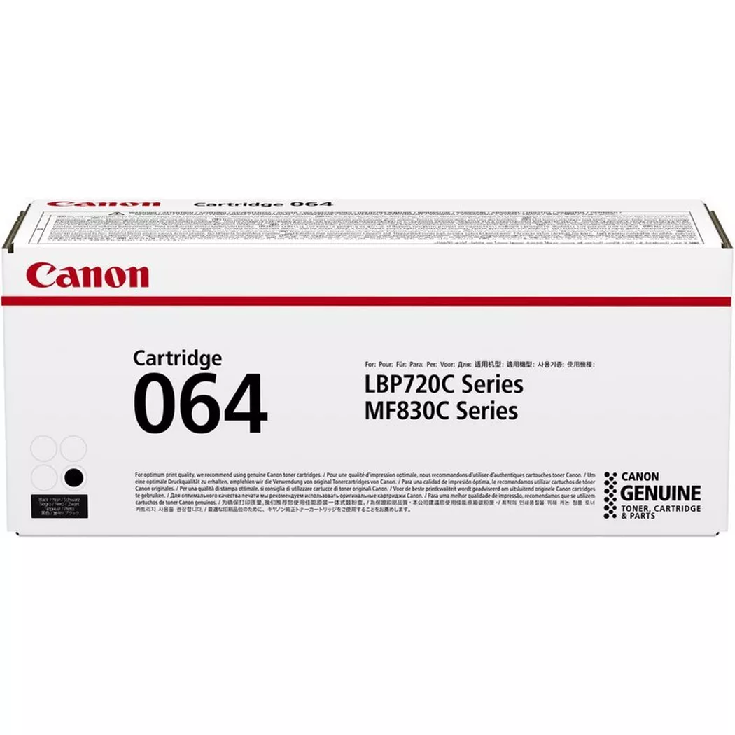 Canon – Toner-Modul 064, Schwarz, One Size