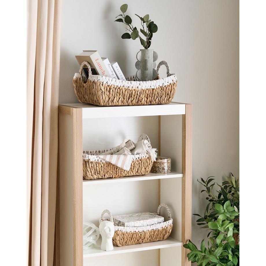 Beliani Korb en Giacinto d'acqua Boho CAMPHA  