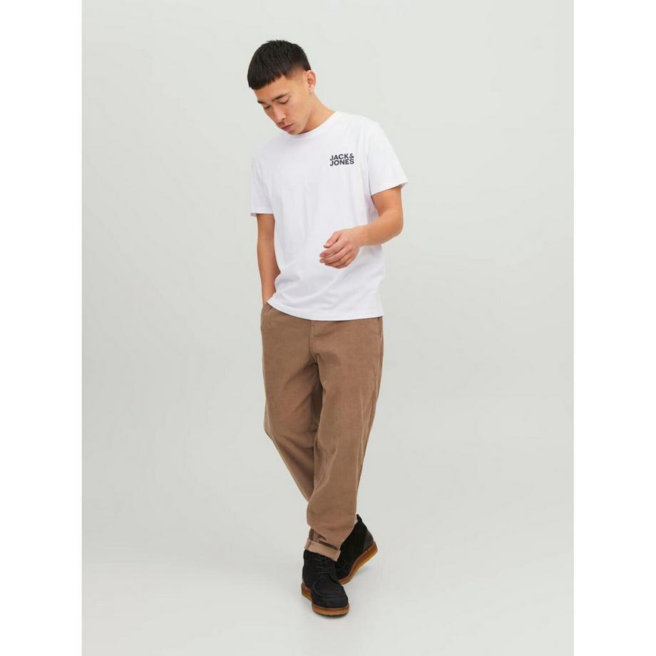 JACK & JONES T-Shirt con Stampa Logo Slim Fit  