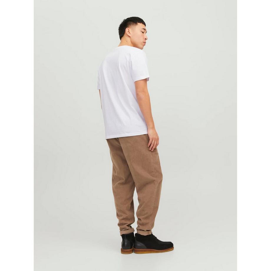 JACK & JONES T-Shirt con Stampa Logo Slim Fit  