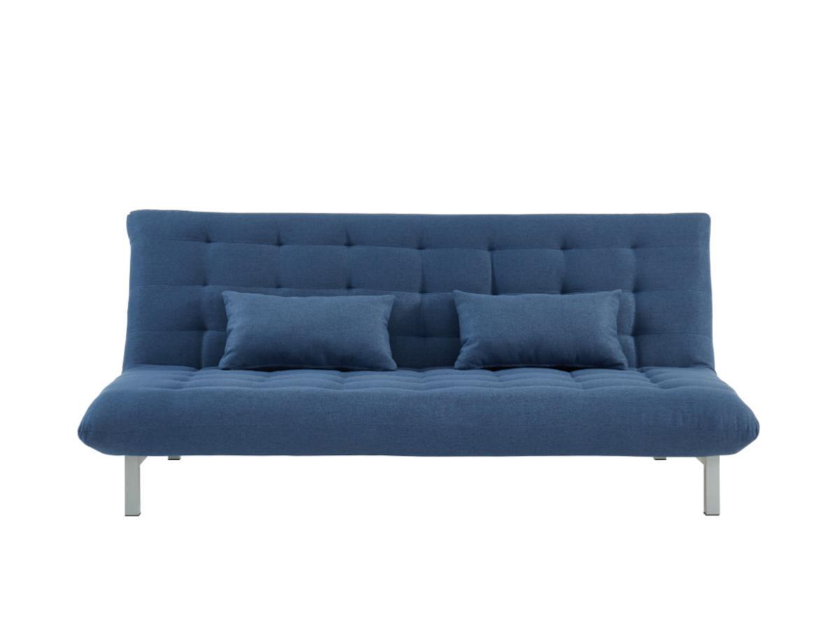 Vente-unique Schlafsofa Klappsofa 3Sitzer Stoff  HORNET  