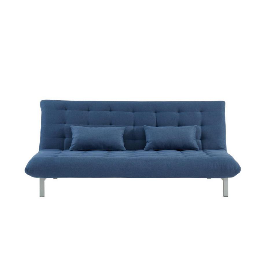 Vente-unique Schlafsofa Klappsofa 3Sitzer Stoff  HORNET  