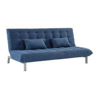 Vente-unique Schlafsofa Klappsofa 3Sitzer Stoff  HORNET  