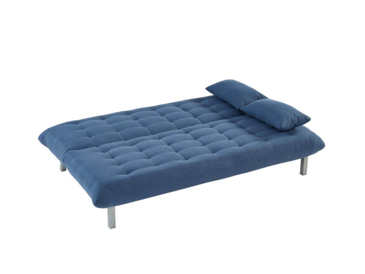 Vente-unique Schlafsofa Klappsofa 3Sitzer Stoff  HORNET  