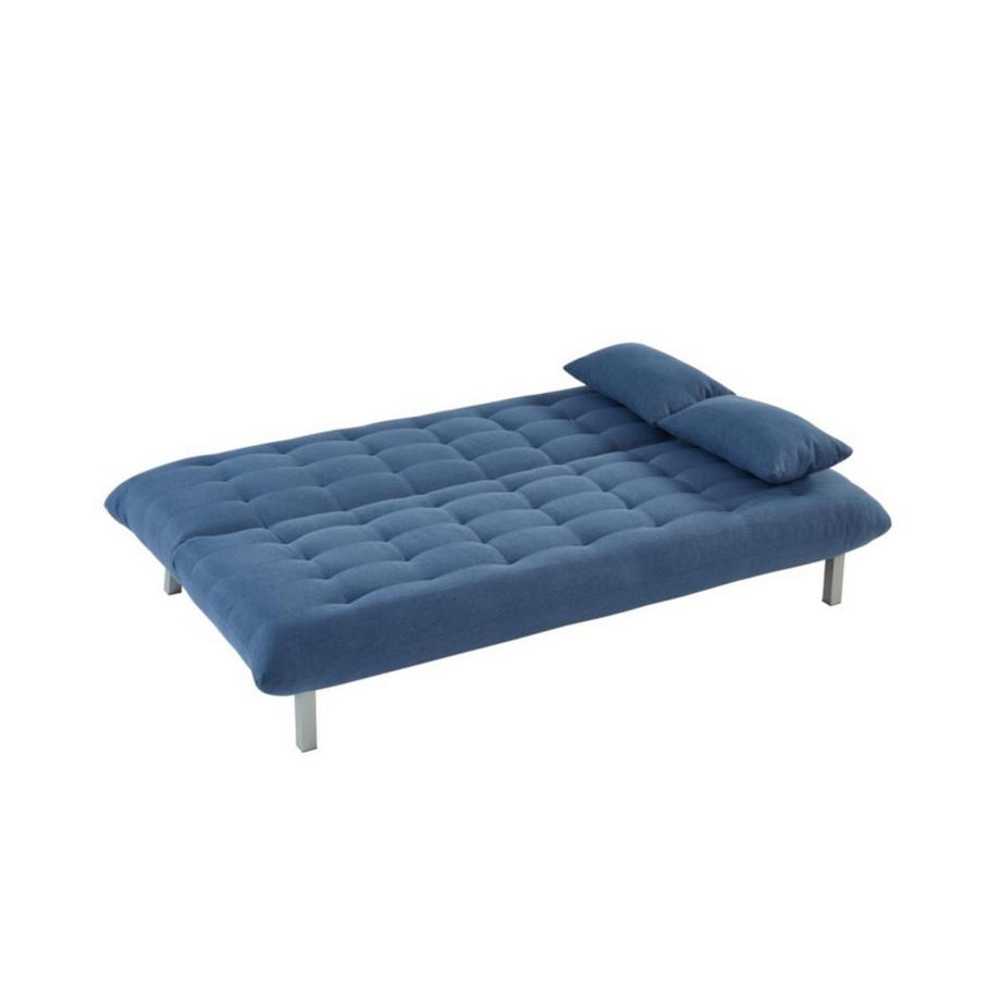 Vente-unique Schlafsofa Klappsofa 3Sitzer Stoff  HORNET  