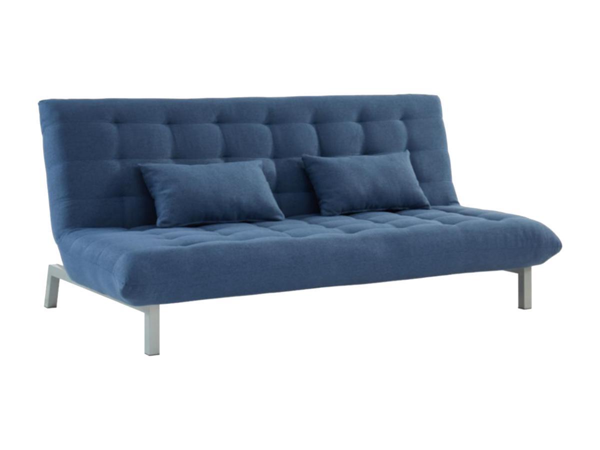 Vente-unique Schlafsofa Klappsofa 3Sitzer Stoff  HORNET  