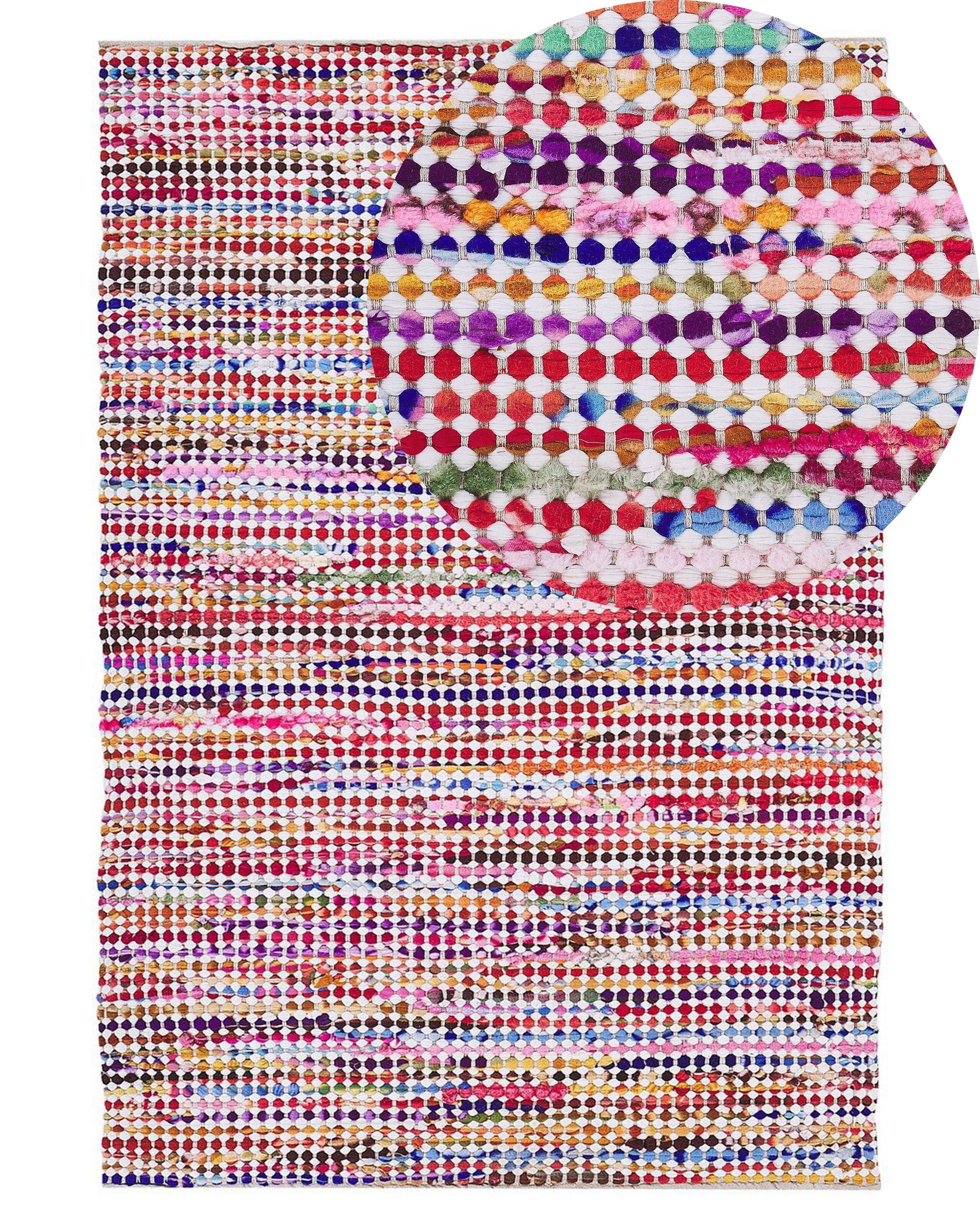 Image of Teppich aus Polyester Boho BELEN Teppich aus Polyester Boho BELEN