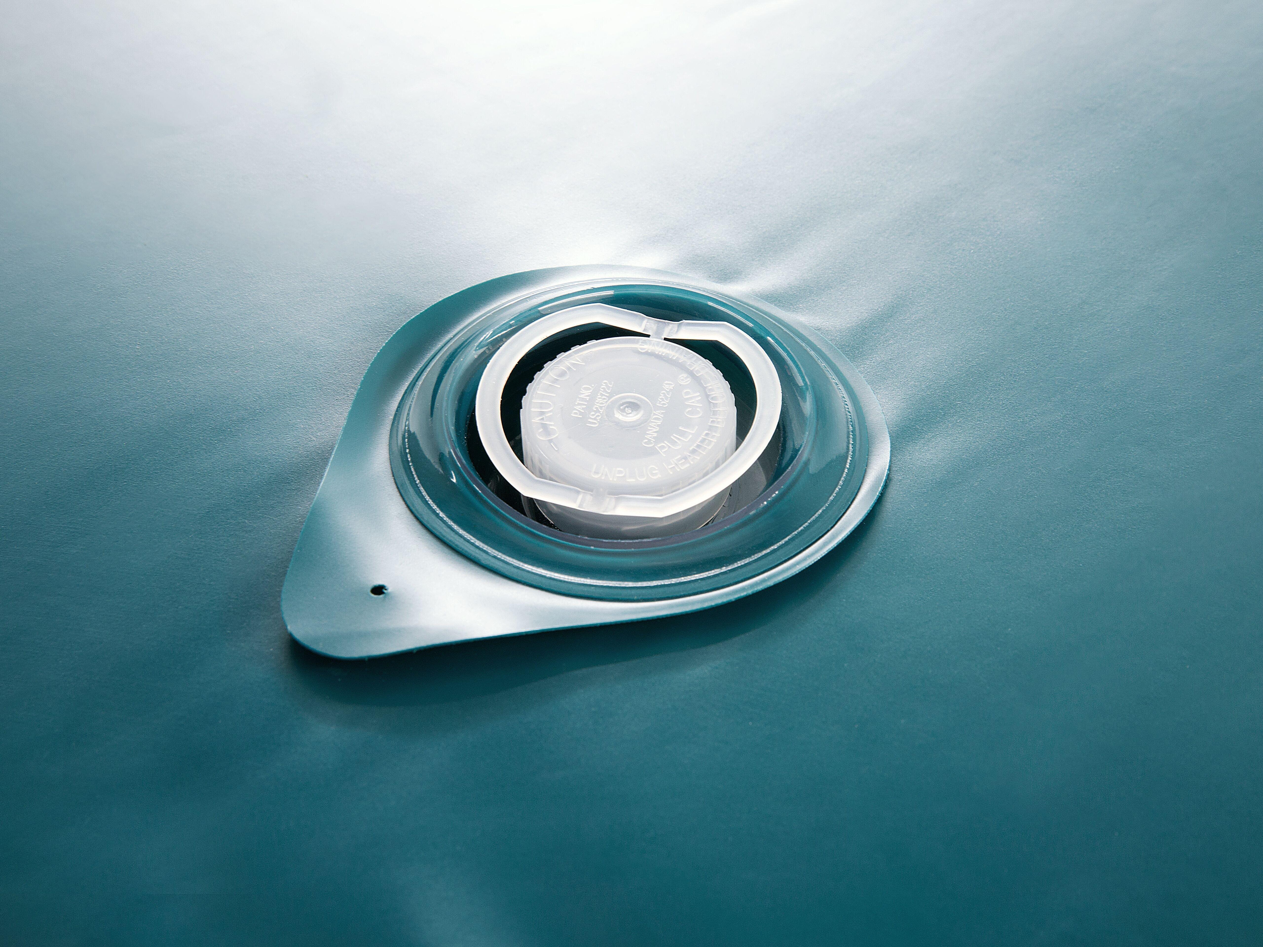 Beliani Materasso ad acqua Dual in Vinile  