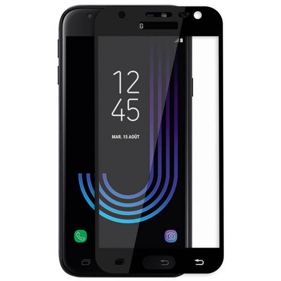 Avizar  Film en verre bord Noir Galaxy J3 2017 