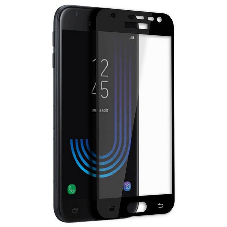 Avizar  Film en verre bord Noir Galaxy J3 2017 