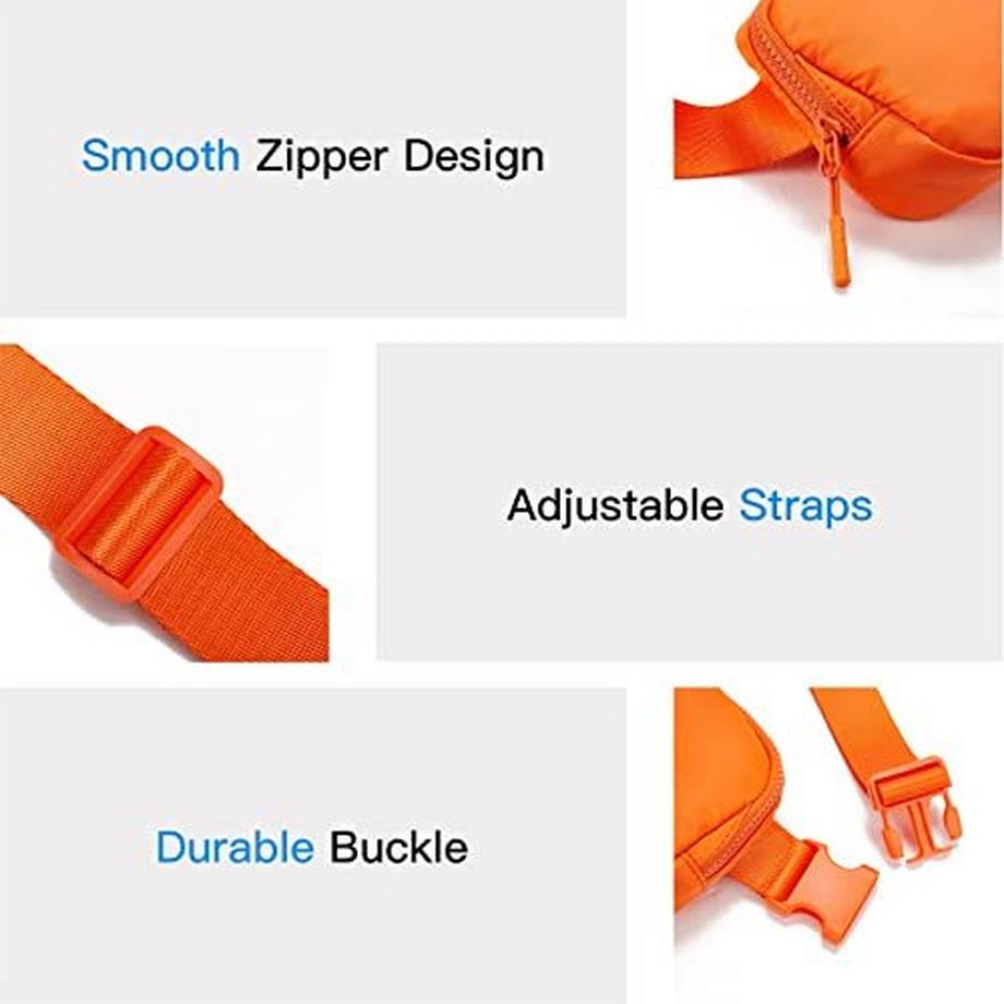 Only-bags.store Sac de taille mode sport sac de poitrine sac à bandoulière  