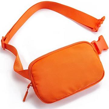 Sac de ceinture Fanny pack, sacs de taille de mode sportive sac de poitrine sac à bandoulière sac à bandoulière avec sangle réglable