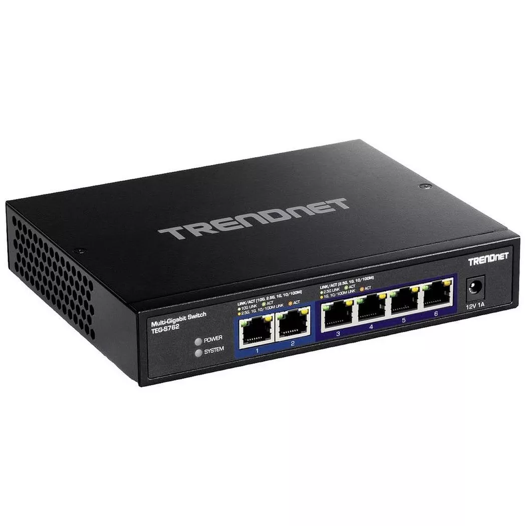 TRENDNET - Netzwerk Switch, Multicolor