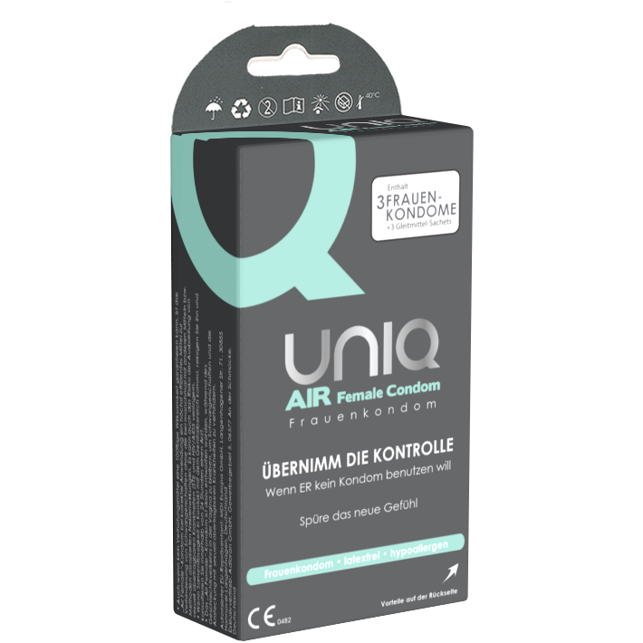 UNIQ  Preservativo femminile Airfemale 