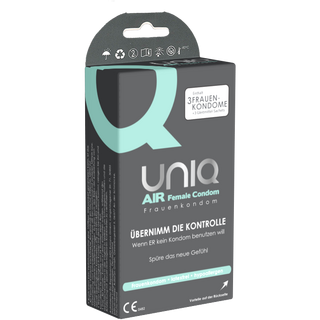 UNIQ  Preservativo femminile Airfemale 